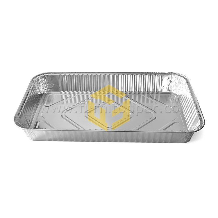食品包装铝箔餐盒