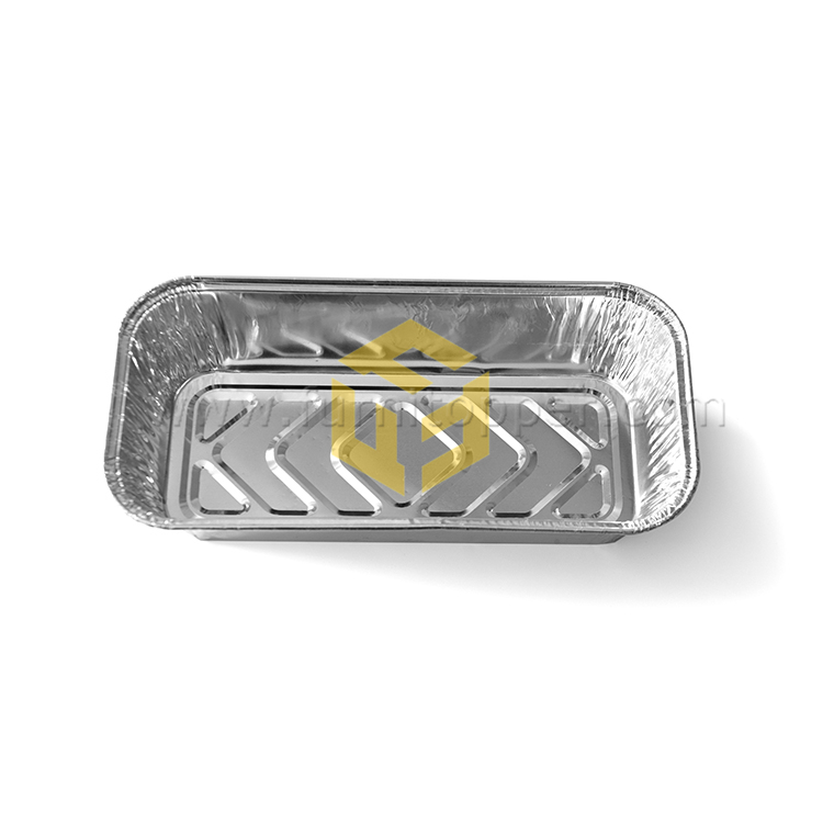 铝箔供应铝食品托盘烧烤铝箔餐盒