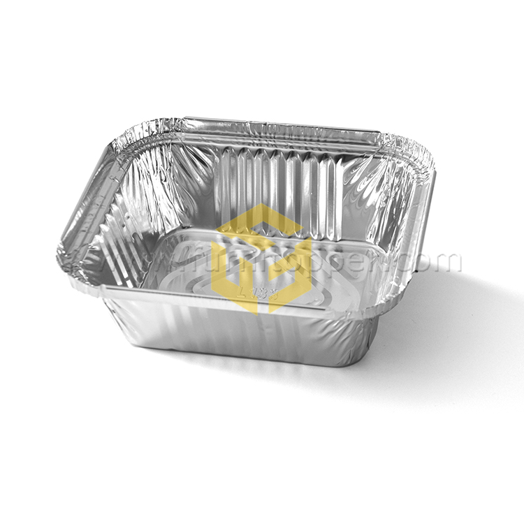 家用次性食品盒铝铝箔餐盒