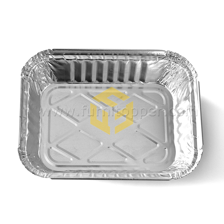铝箔食品外卖容器铝箔餐盒