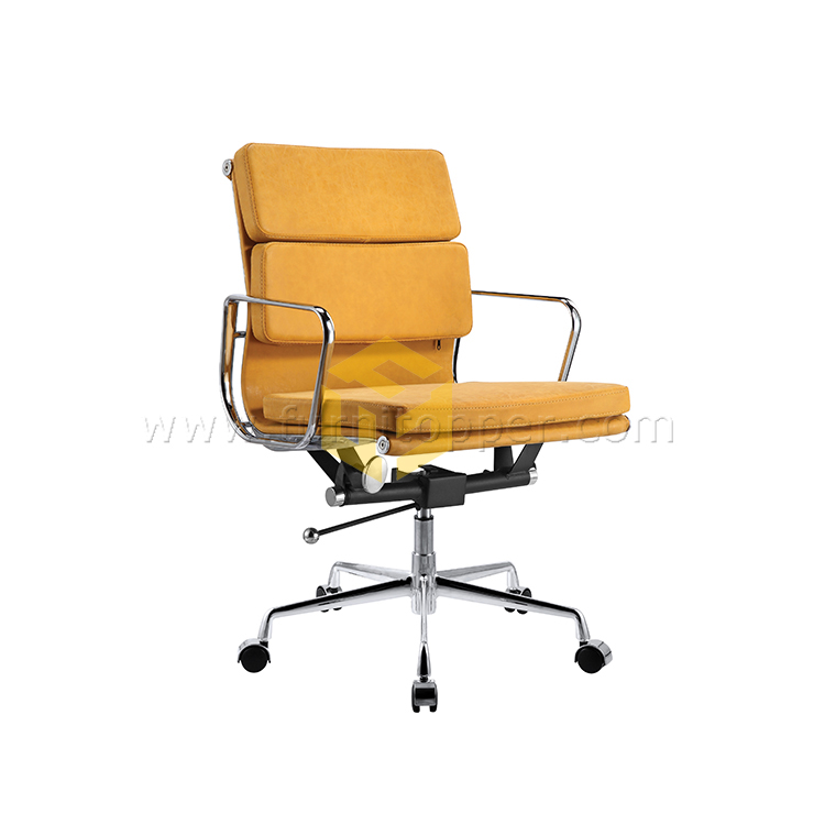 软座椅会议室人体工学椅